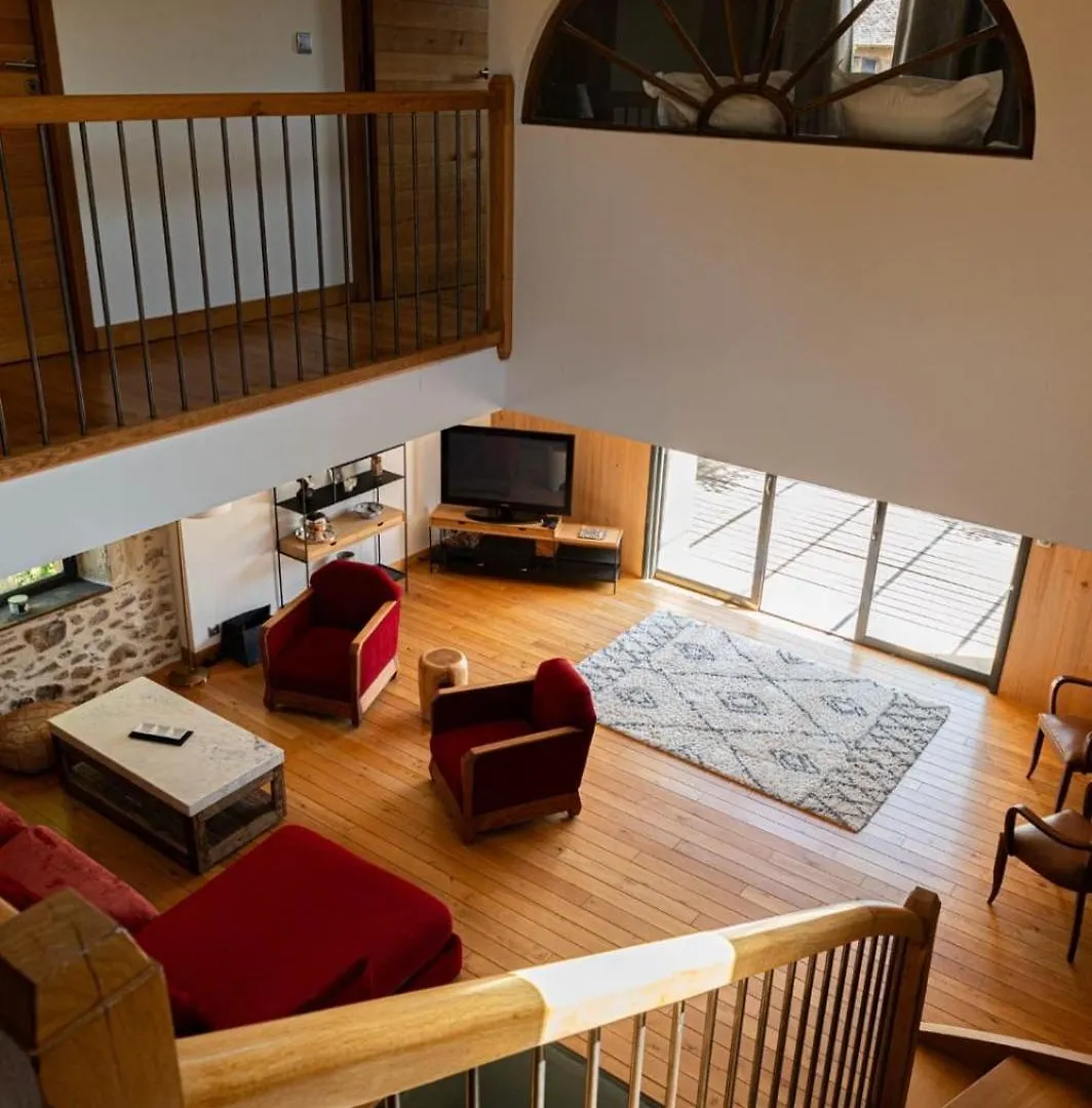 Holiday home La Grange Du Colombier - Saint Geniez D'Olt Et D'Aubrac Villa