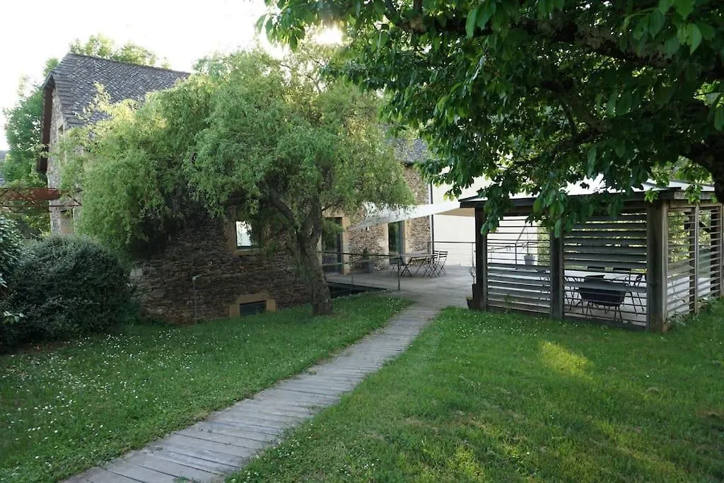 La Grange Du Colombier - Saint Geniez D'Olt Et D'Aubrac Villa